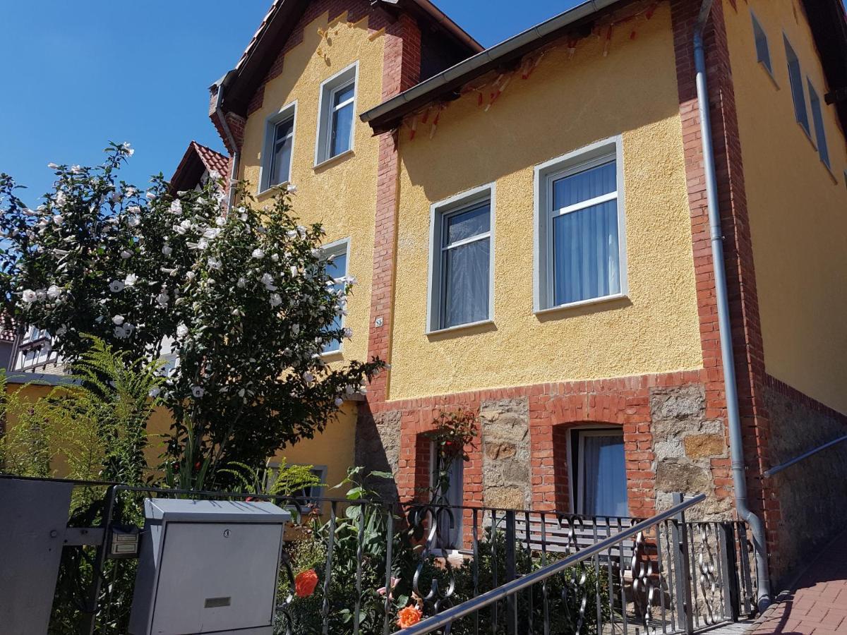 Ferienhaus Renate 7 Thale Buitenkant foto