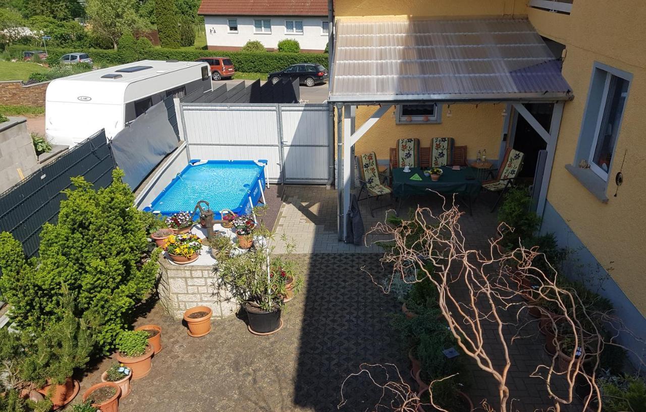 Ferienhaus Renate 7 Thale Buitenkant foto