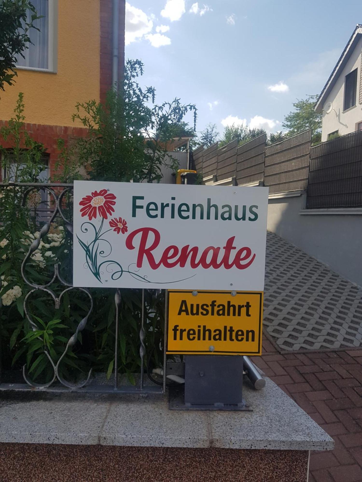 Ferienhaus Renate 7 Thale Buitenkant foto